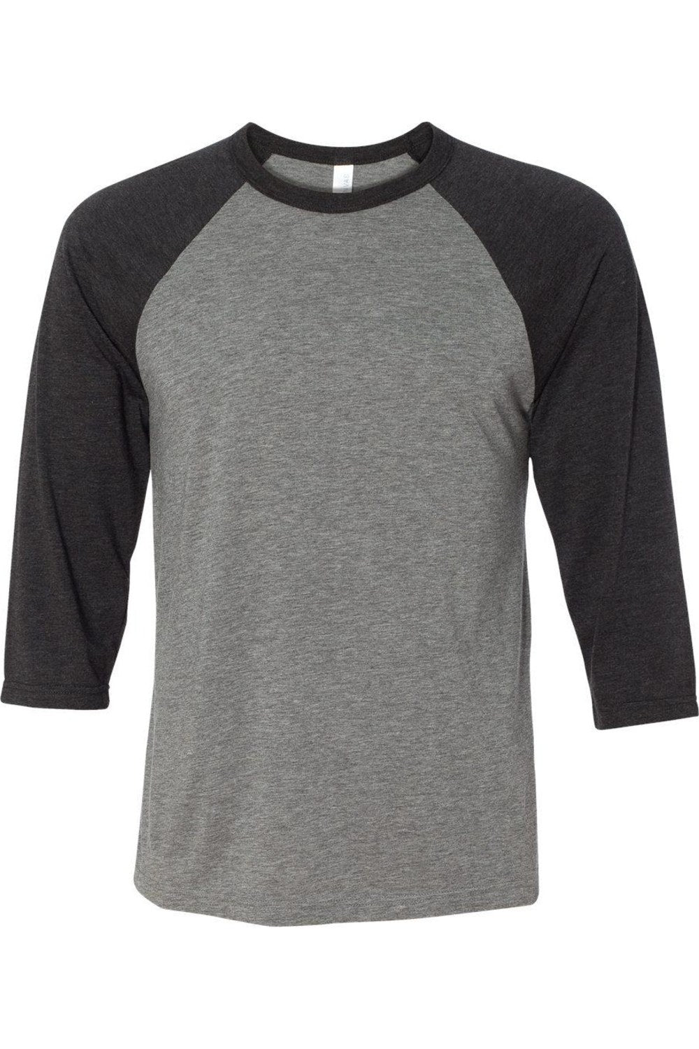 Бейсбольная футболка с рукавом три четверти BELLA + CANVAS, цвет grey/ charcoal black triblend
Бейсбольная футболка с рукавом три четверти BELLA + CANVAS, цвет grey/ charcoal black triblend