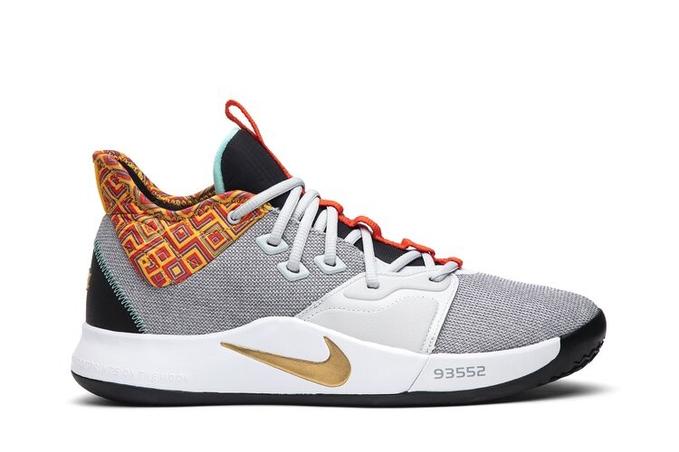 Кроссовки Nike PG 3 'Black History Month', серый
Кроссовки Nike PG 3 'Black History Month', серый