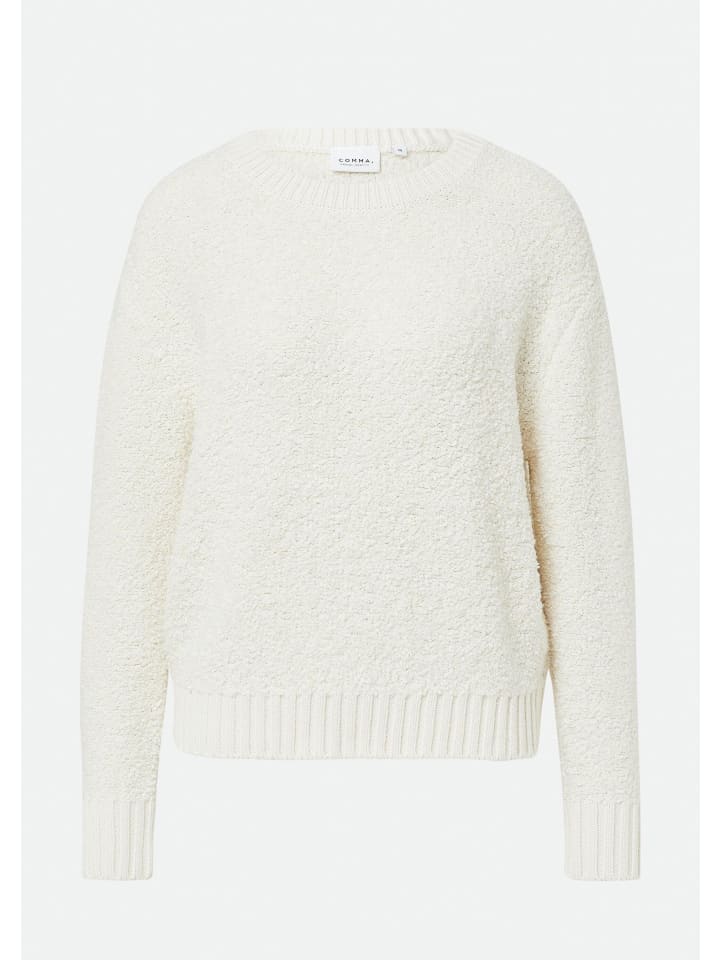 Вязаный свитер в цвете 0403_бежевый comma
Вязаный свитер в цвете 0403_бежевый comma