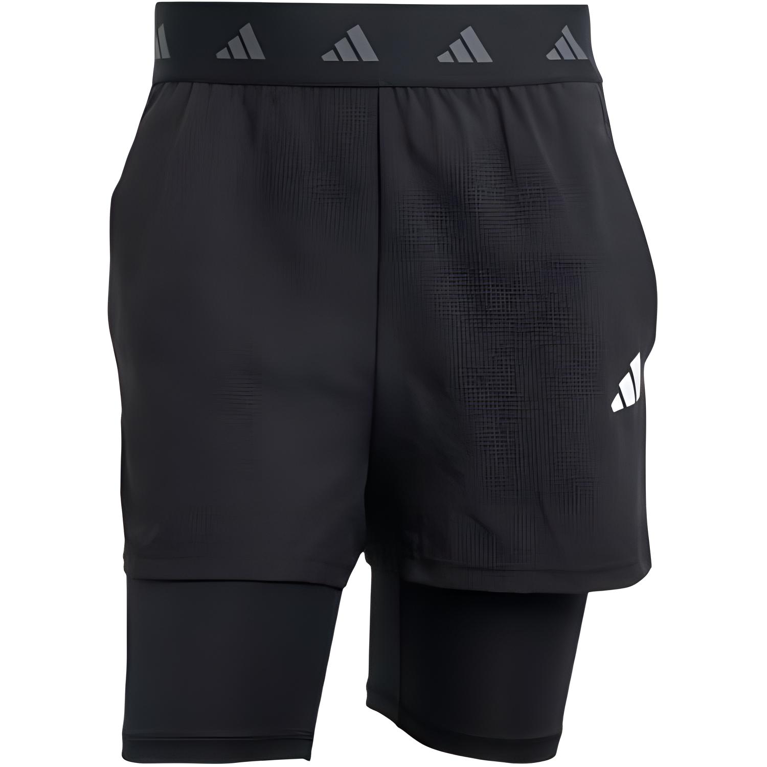 С AdiClub Gym+ 2 в 1 шорты Adidas, черный
С AdiClub Gym+ 2 в 1 шорты Adidas, черный