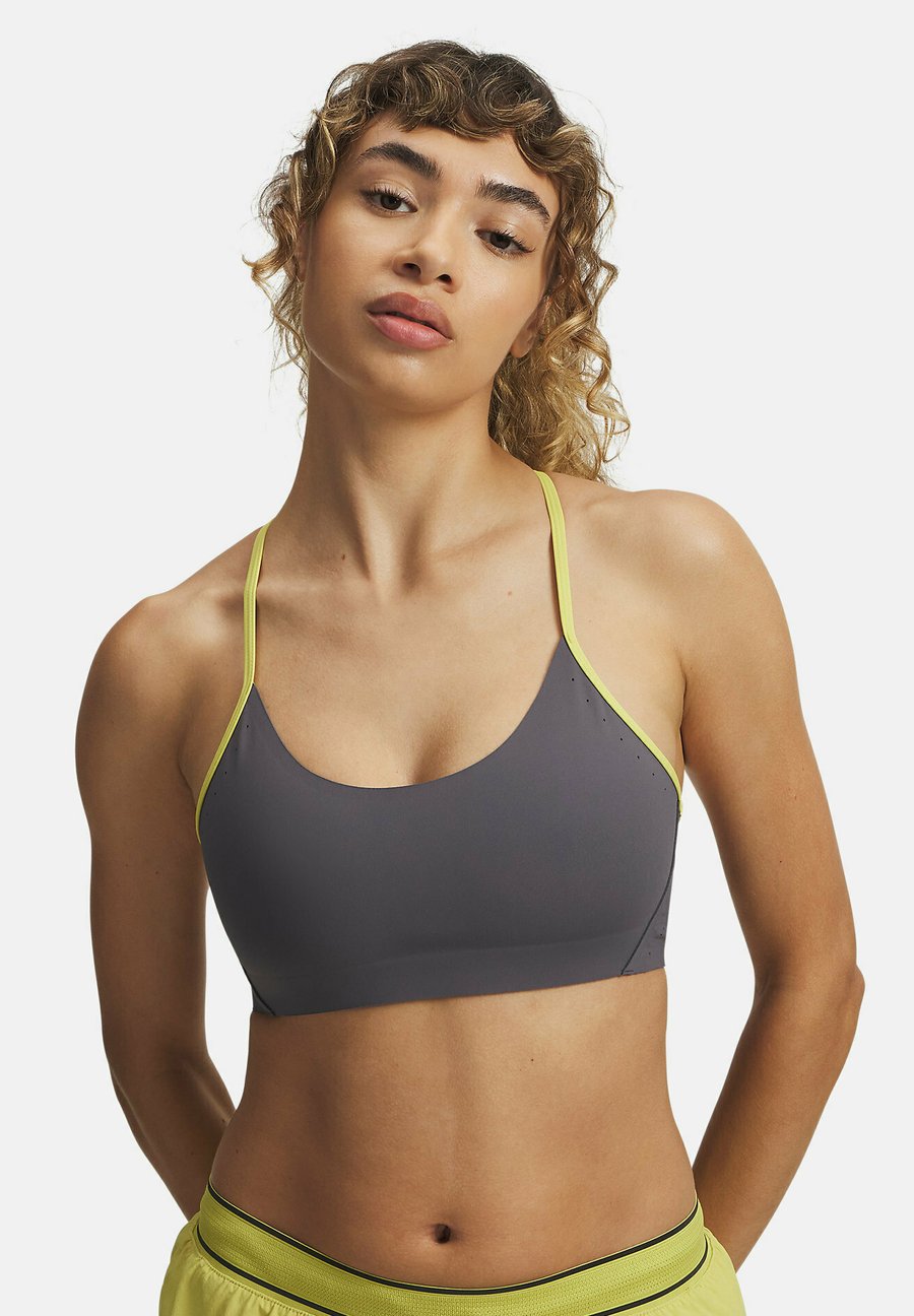 Бюстгальтер Under Armour HALO BONDED, Castlerock/Grey
Бюстгальтер Under Armour HALO BONDED, Castlerock/Grey