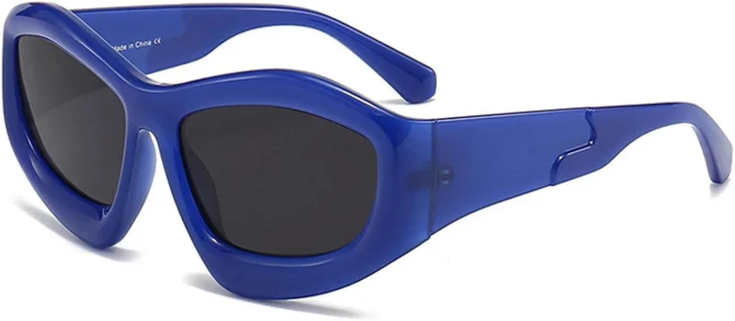 Солнцезащитные очки с защитой от УФ-излучения UV400 для женщин и мужчин | Очки «кошачий глаз» красно-желтого цвета | для занятий спортом на открытом воздухе DSVIGF, Blue Grey
Солнцезащитные очки с защитой от УФ-излучения UV400 для женщин и мужчин | Очки «кошачий глаз» красно-желтого цвета | для занятий спортом на открытом воздухе DSVIGF, Blue Grey