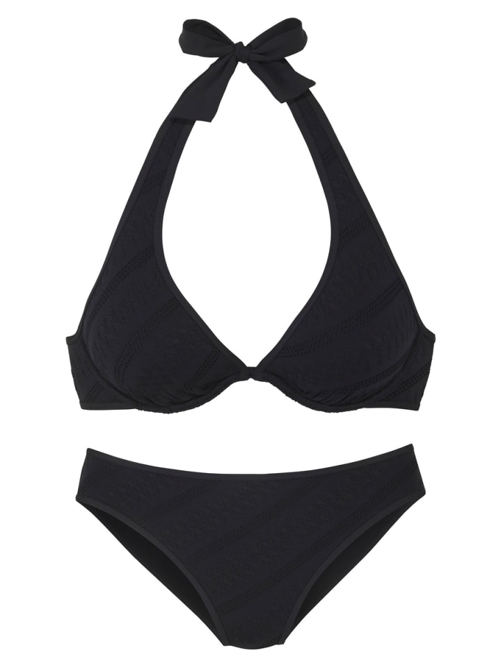 Комплект бикини s.Oliver, черный
Комплект бикини s.Oliver, черный