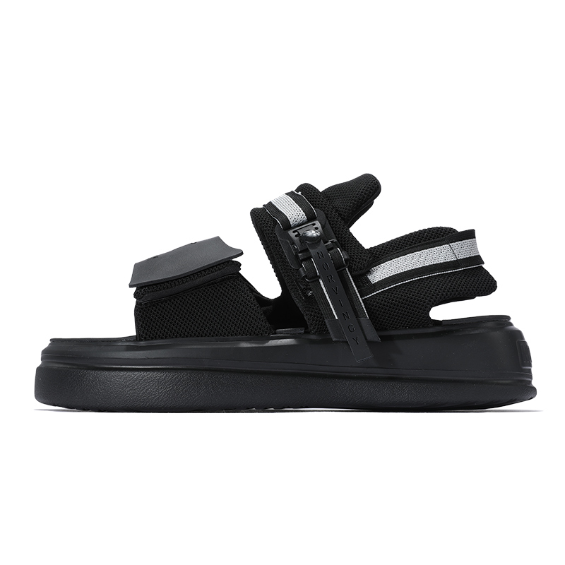 NORVINCY Пляжные сандалии унисекс черно-белые, цвет Black
NORVINCY Пляжные сандалии унисекс черно-белые, цвет Black