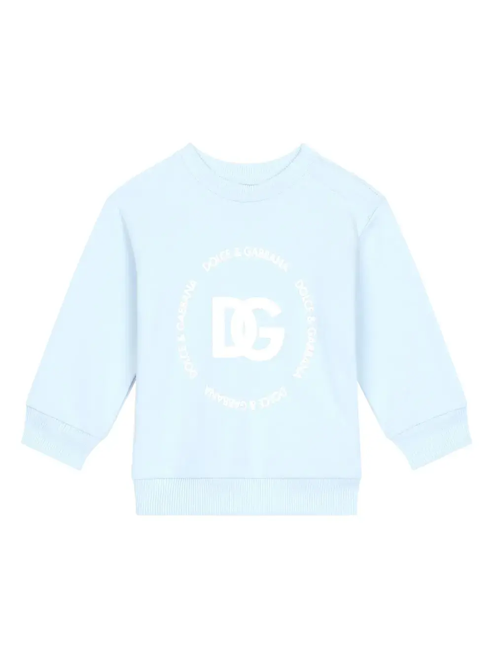 Толстовка с логотипом Dolce & Gabbana Kids, синий
Толстовка с логотипом Dolce & Gabbana Kids, синий