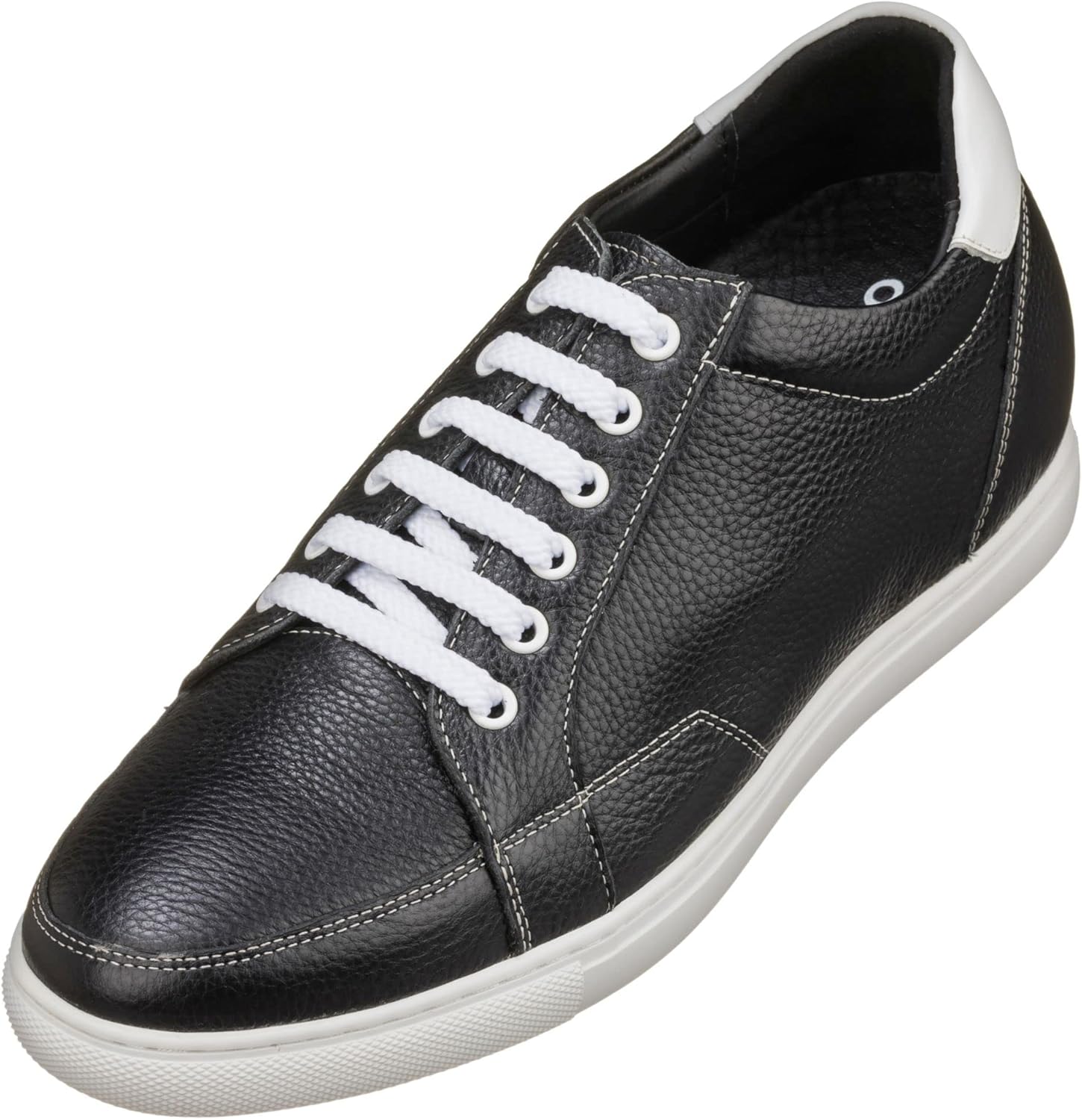 Мужские невидимые увеличивающие рост туфли-ботинки CALTO - черные кожаные повседневные кроссовки на шнуровке - на 6 см выше - K0081, размер 11 D(M) US
Мужские невидимые увеличивающие рост туфли-ботинки CALTO - черные кожаные повседневные кроссовки на шнуровке - на 6 см выше - K0081, размер 11 D(M) US