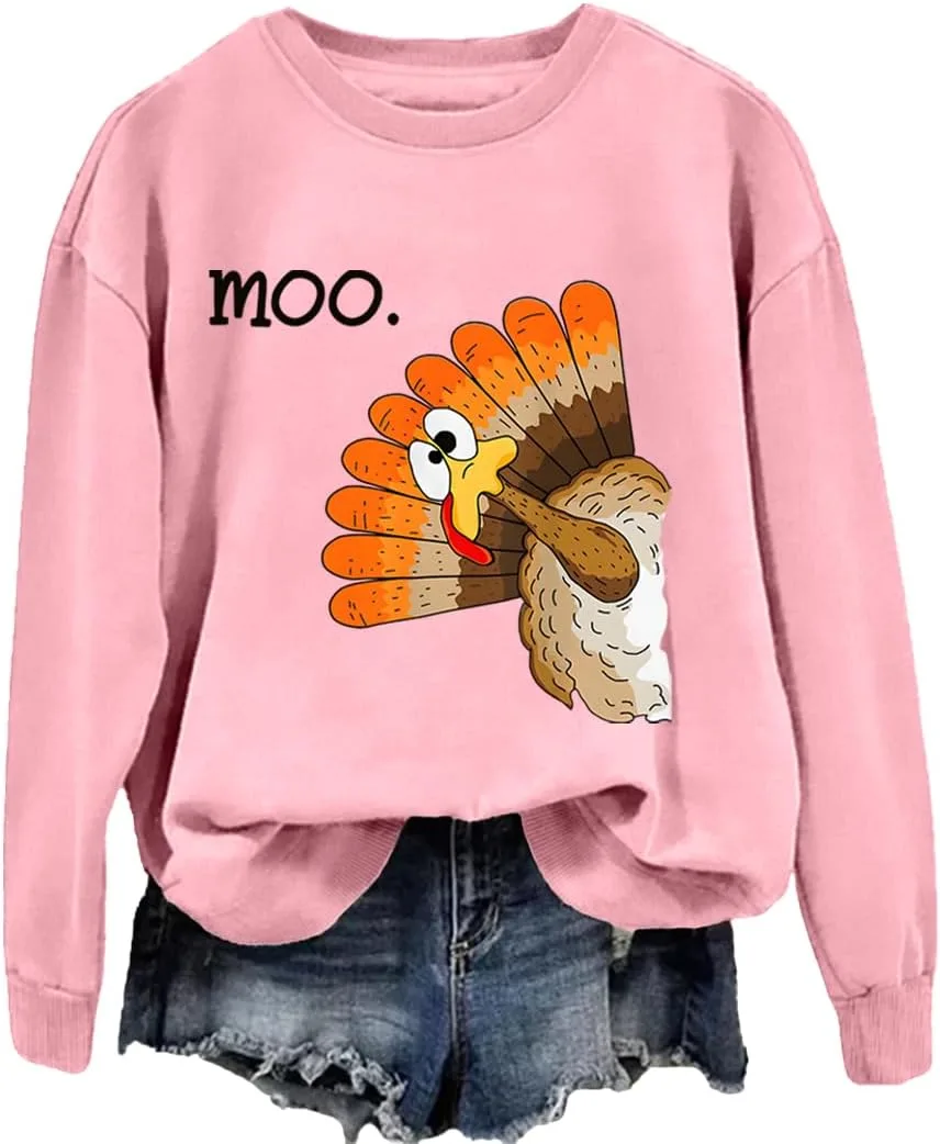 Толстовка с капюшоном Turkey Moo
Толстовка с капюшоном Turkey Moo