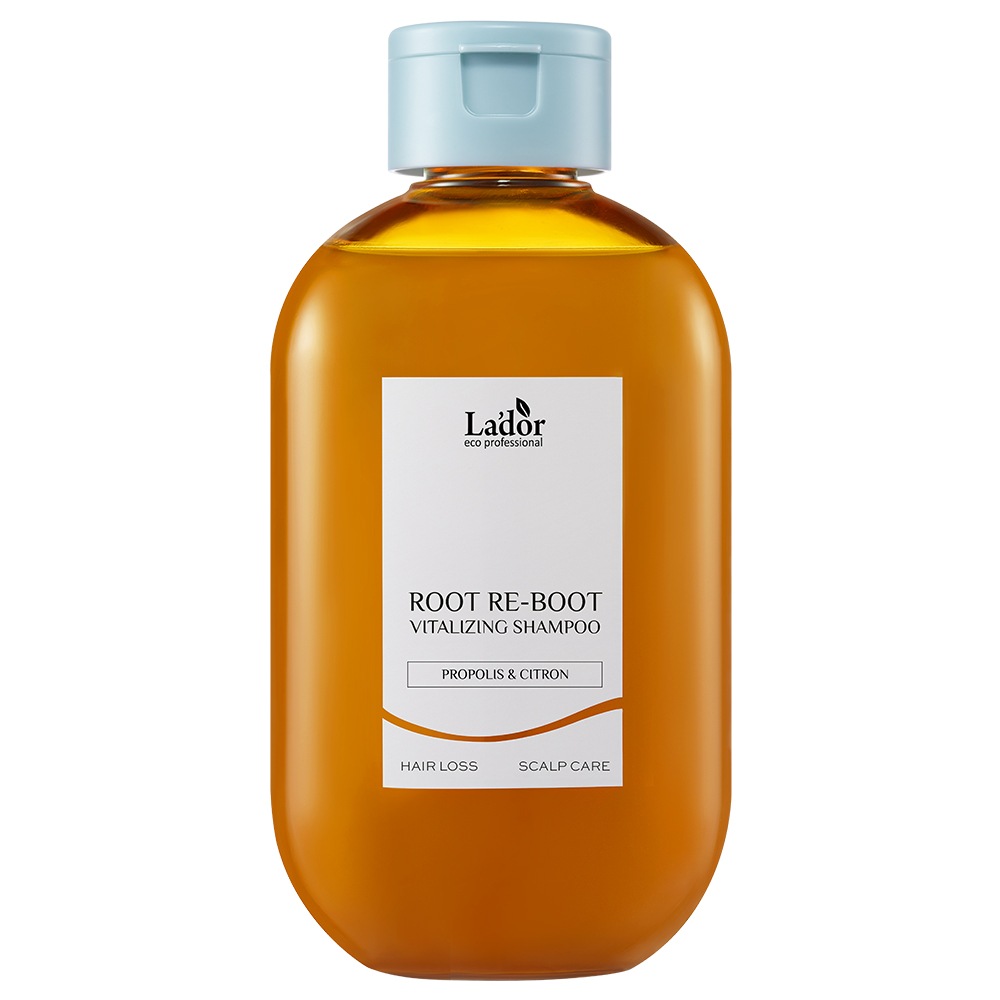 Шампунь root re-boot vitalizing shampoo (propolis & citron) Lador, объем 300 мл
Шампунь root re-boot vitalizing shampoo (propolis & citron) Lador, объем 300 мл