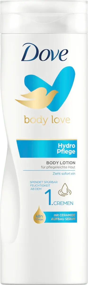 Лосьон для тела Body Love Hydro Care 400 мл Dove
Лосьон для тела Body Love Hydro Care 400 мл Dove