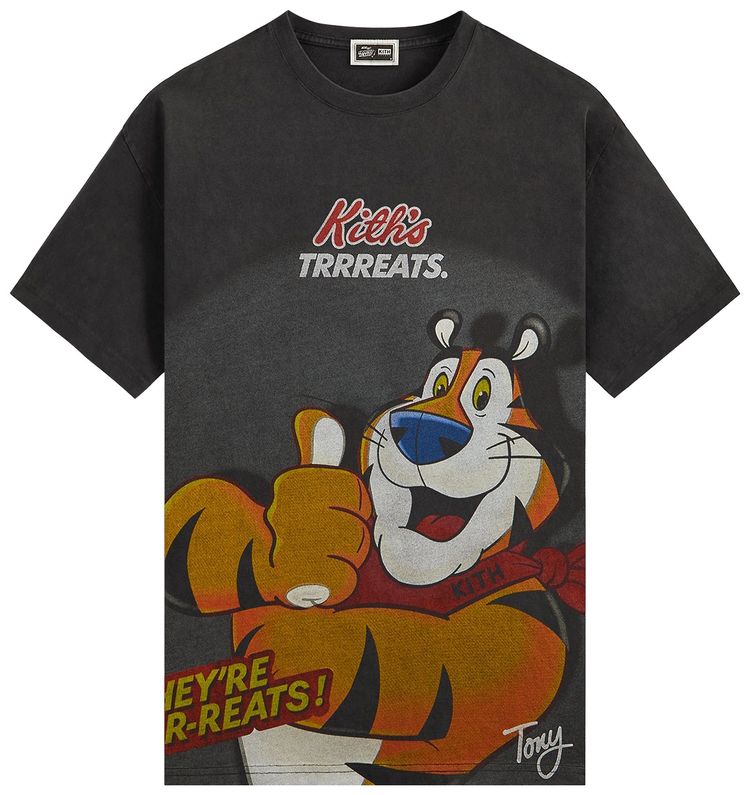 Футболка Kith Treats для хлопьев Kellogg's Frosted Flakes и коробки с хлопьями Tony The Tiger в винтажном стиле, черная, Черный, Футболка Kith Treats для хлопьев Kellogg's Frosted Flakes и коробки с хлопьями Tony The Tiger в винтажном стиле, черная
Футболка Kith Treats для хлопьев Kellogg's Frosted Flakes и коробки с хлопьями Tony The Tiger в винтажном стиле, черная, Черный, Футболка Kith Treats для хлопьев Kellogg's Frosted Flakes и коробки с хлопьями Tony The Tiger в винтажном стиле, черная