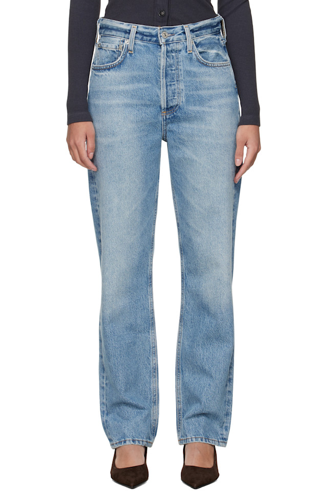 Блейн прямые джинсы с высокой посадкой Citizens Of Humanity, цвет perri
Блейн прямые джинсы с высокой посадкой Citizens Of Humanity, цвет perri