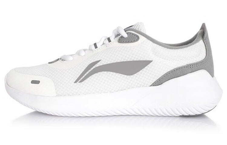 Кроссовки женские с низким верхом белые/серые Lining
Кроссовки женские с низким верхом белые/серые Lining