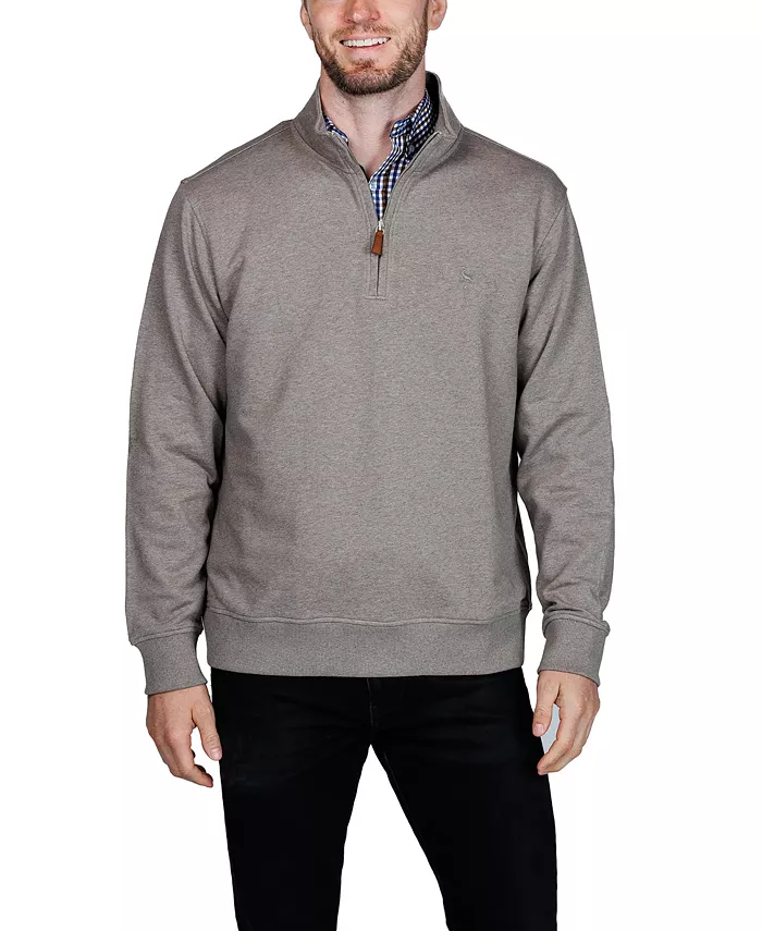 Мужская флисовая толстовка с четвертью молнией Tailorbyrd, коричневый
Мужская флисовая толстовка с четвертью молнией Tailorbyrd, коричневый