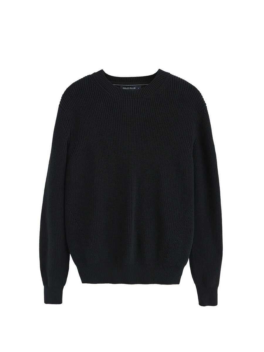 Свитер Polo Club, черный
Свитер Polo Club, черный