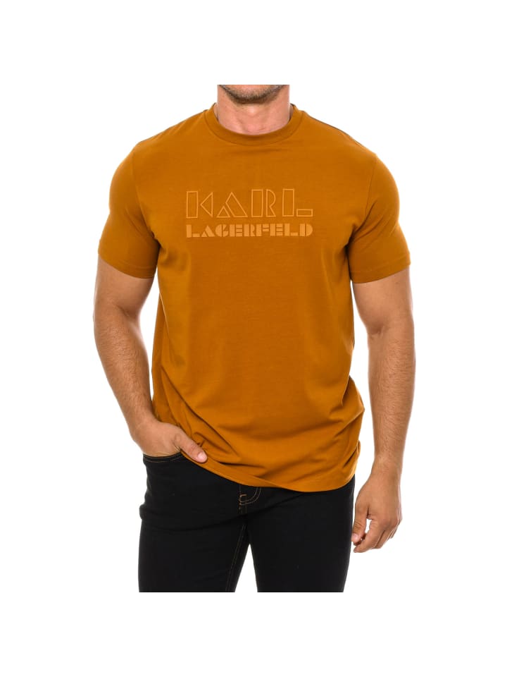 Рубашка коричневого цвета Karl Lagerfeld
Рубашка коричневого цвета Karl Lagerfeld