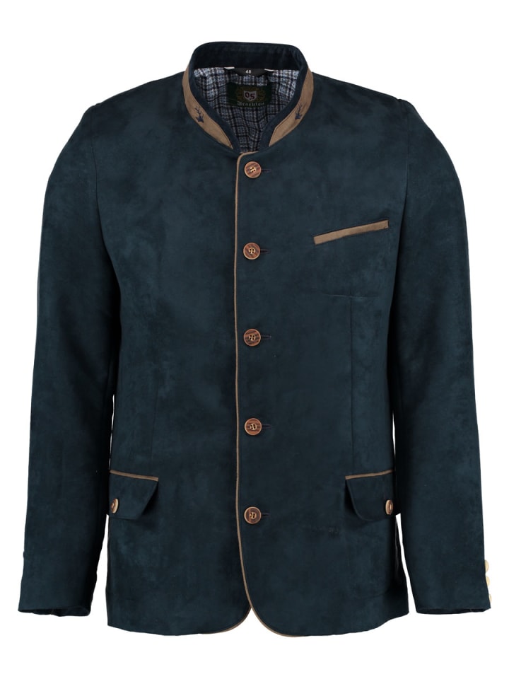 OS-Trachten Куртка Frura темно-синего цвета
OS-Trachten Куртка Frura темно-синего цвета