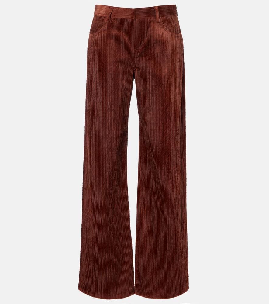 Высокие широкие брюки из хлопкового кордура Magda Butrym, Orange
Высокие широкие брюки из хлопкового кордура Magda Butrym, Orange