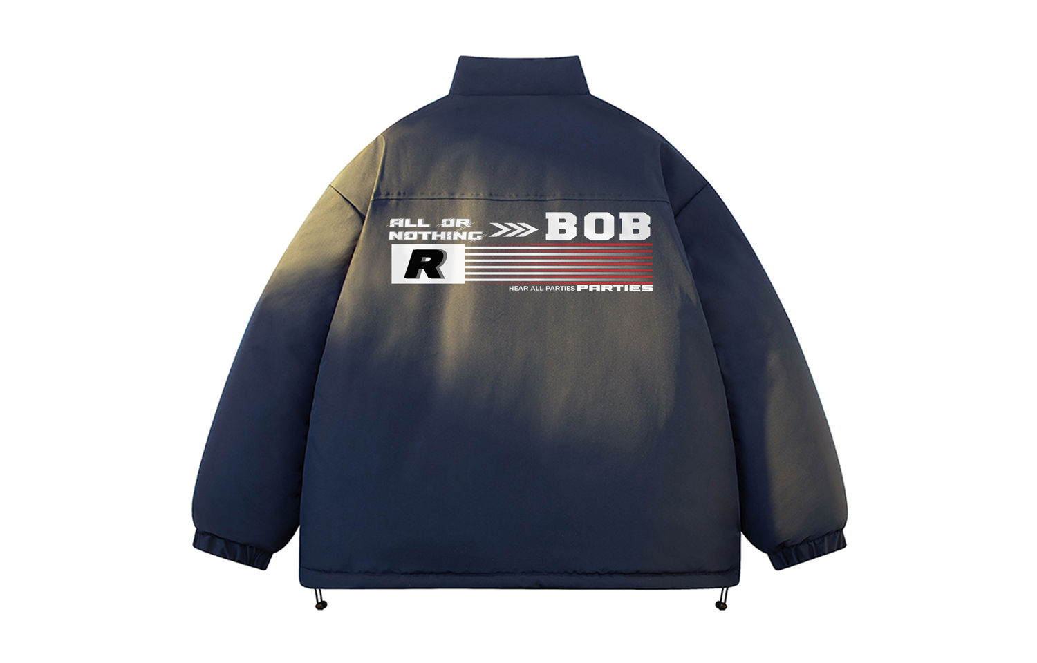 BOBBY ABLEY Куртка Unisex, Dark Blue (Fleece-Lined)
BOBBY ABLEY Куртка Unisex, Dark Blue (Fleece-Lined)