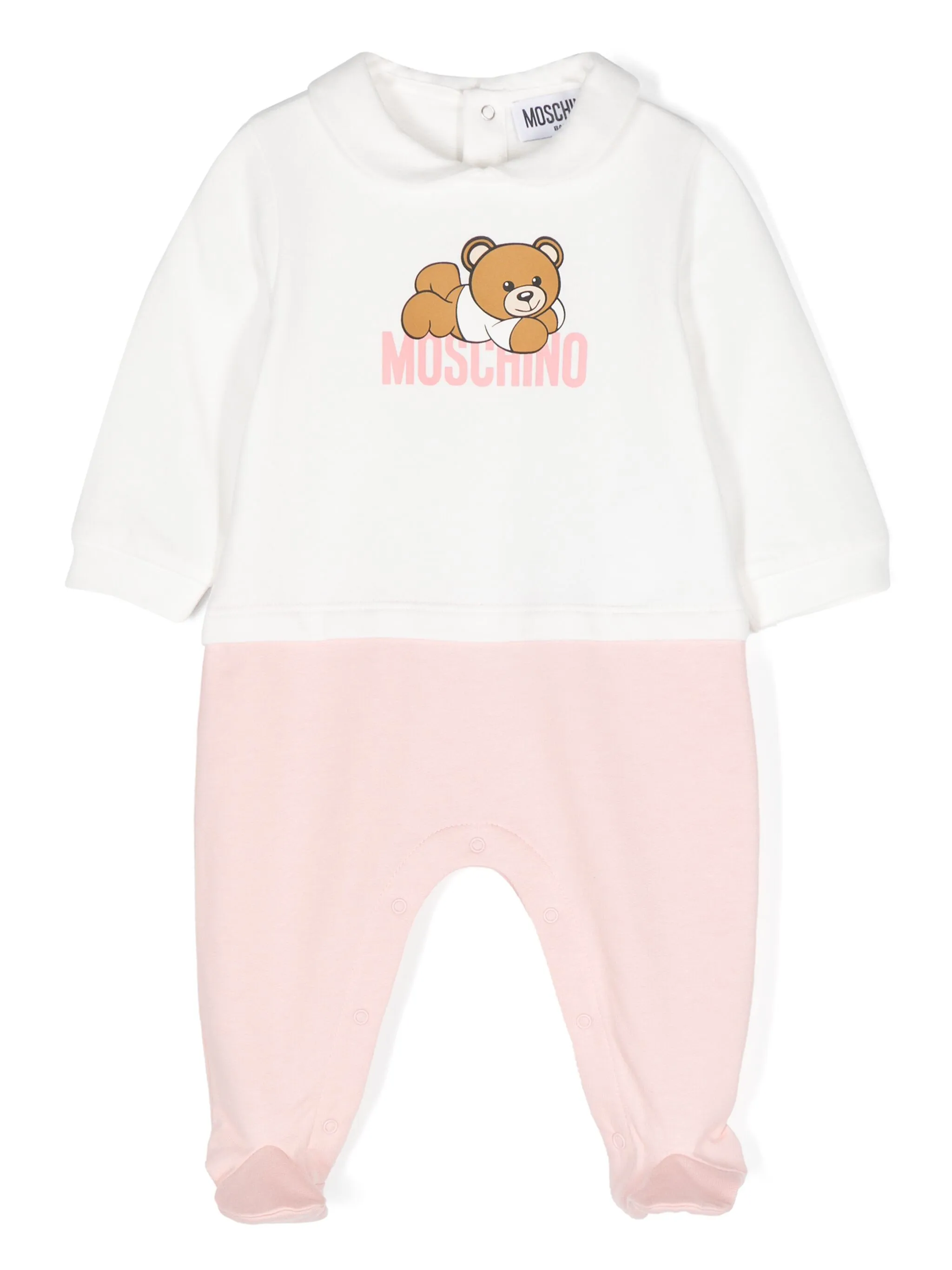 Пижама с принтом Teddy Bear Moschino Kids, розовый
Пижама с принтом Teddy Bear Moschino Kids, розовый