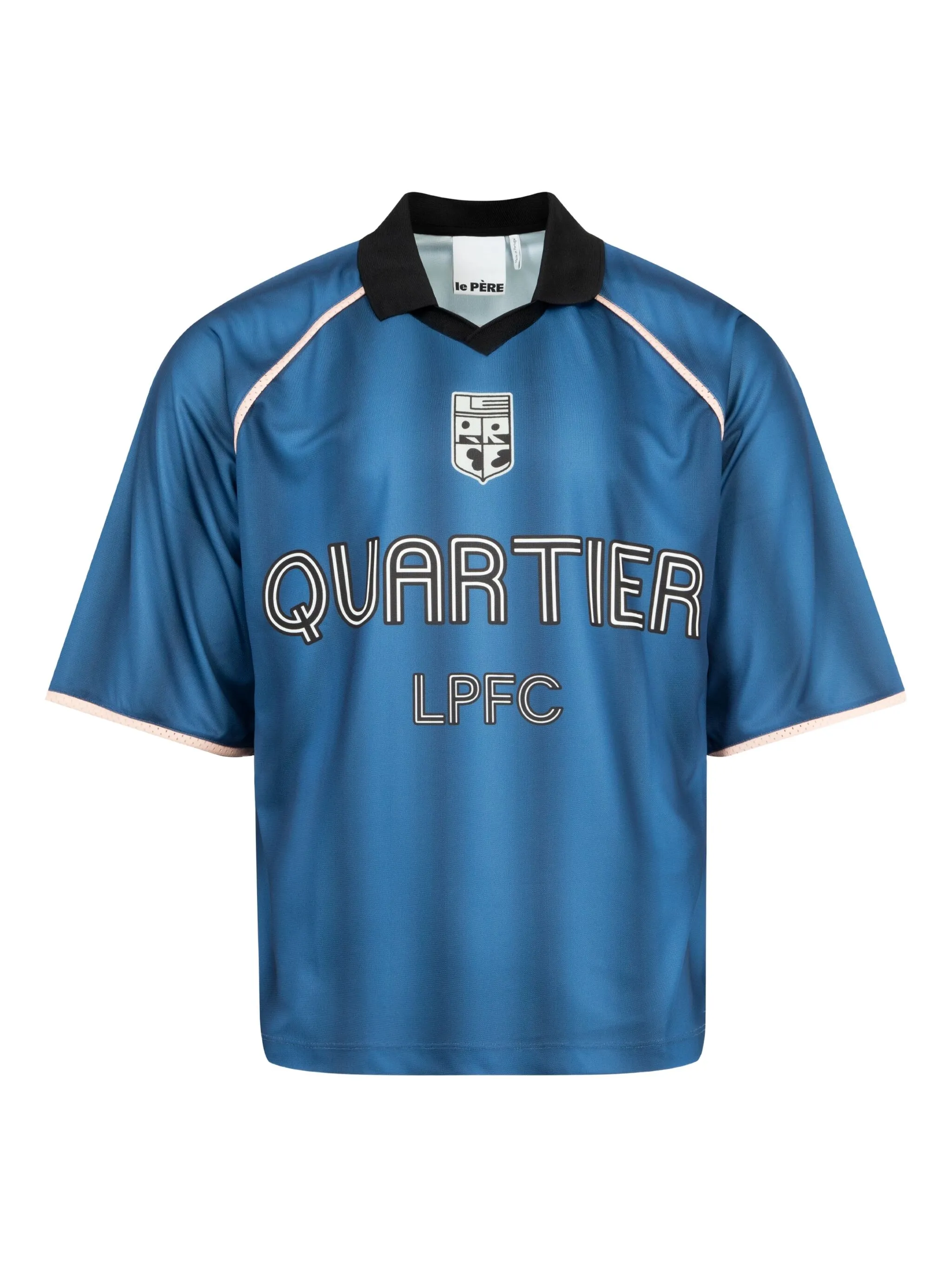 Спортивная футболка с логотипом Le Pere, синий
Спортивная футболка с логотипом Le Pere, синий