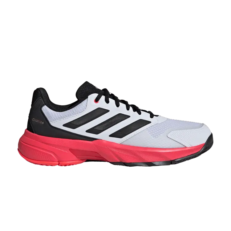 Кроссовки CourtJam Control 3 'White Black Lucid Red', белый
Кроссовки CourtJam Control 3 'White Black Lucid Red', белый