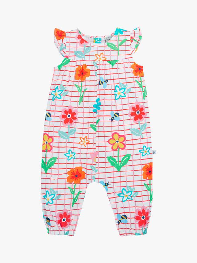 Детский хлопчатобумажный комбинезон lula organc в цветочек Frugi, цвет Paint A Floral
Детский хлопчатобумажный комбинезон lula organc в цветочек Frugi, цвет Paint A Floral