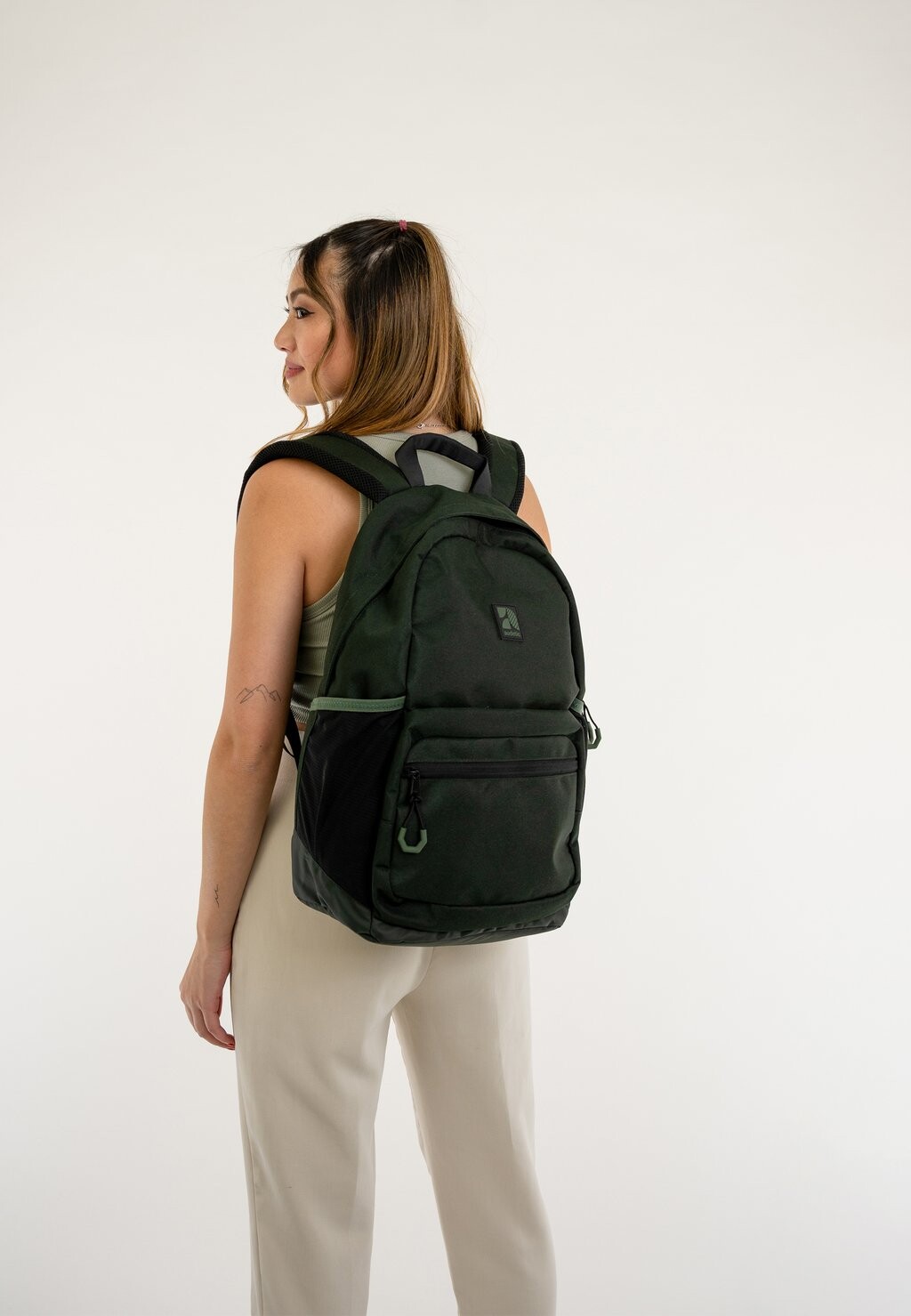 Рюкзак FLEX audetic, цвет dunkel oliv
Рюкзак FLEX audetic, цвет dunkel oliv