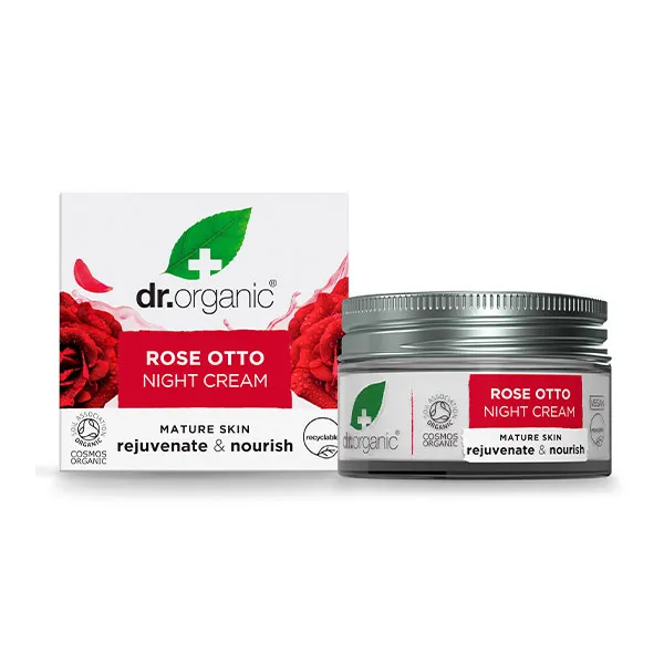 Увлажняет и регенерирует кожу в ночное время Crema Noche Facial Natural Hidratante De Rose Otto Dr. Organic, 50 ml
Увлажняет и регенерирует кожу в ночное время Crema Noche Facial Natural Hidratante De Rose Otto Dr. Organic, 50 ml