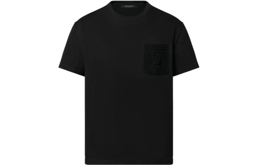 Новые квартальные продукты LV Футболка мужская черная Louis Vuitton, черный
Новые квартальные продукты LV Футболка мужская черная Louis Vuitton, черный