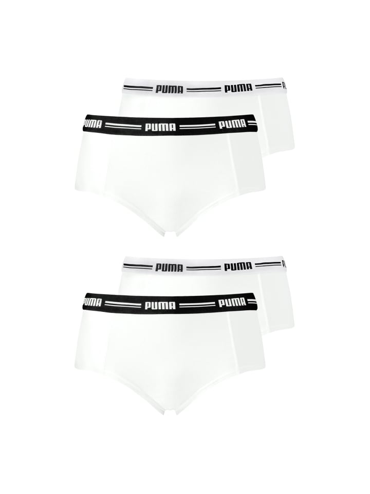 Трусы Puma, белый 
Трусы Puma, белый