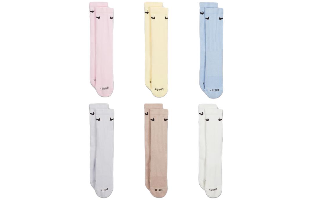 Унисекс носки Mid Calf Nike, 1 set 6 pack (cobalt bliss/черный/светло-lemon зеленый/черный/foam розовый/черный)
Унисекс носки Mid Calf Nike, 1 set 6 pack (cobalt bliss/черный/светло-lemon зеленый/черный/foam розовый/черный)