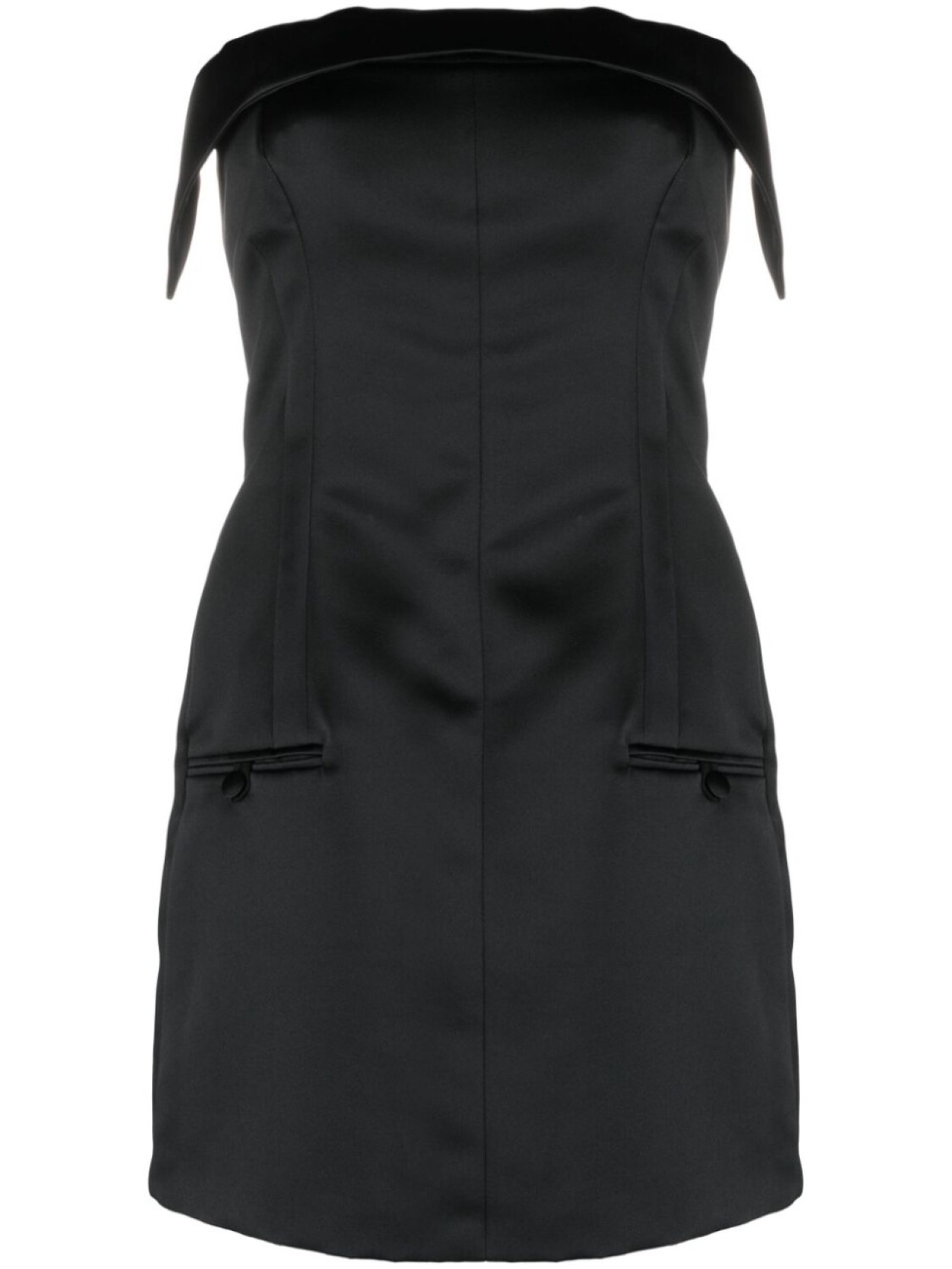 Philosophy Di Lorenzo Serafini атласное платье мини без бретелей, черный
Philosophy Di Lorenzo Serafini атласное платье мини без бретелей, черный