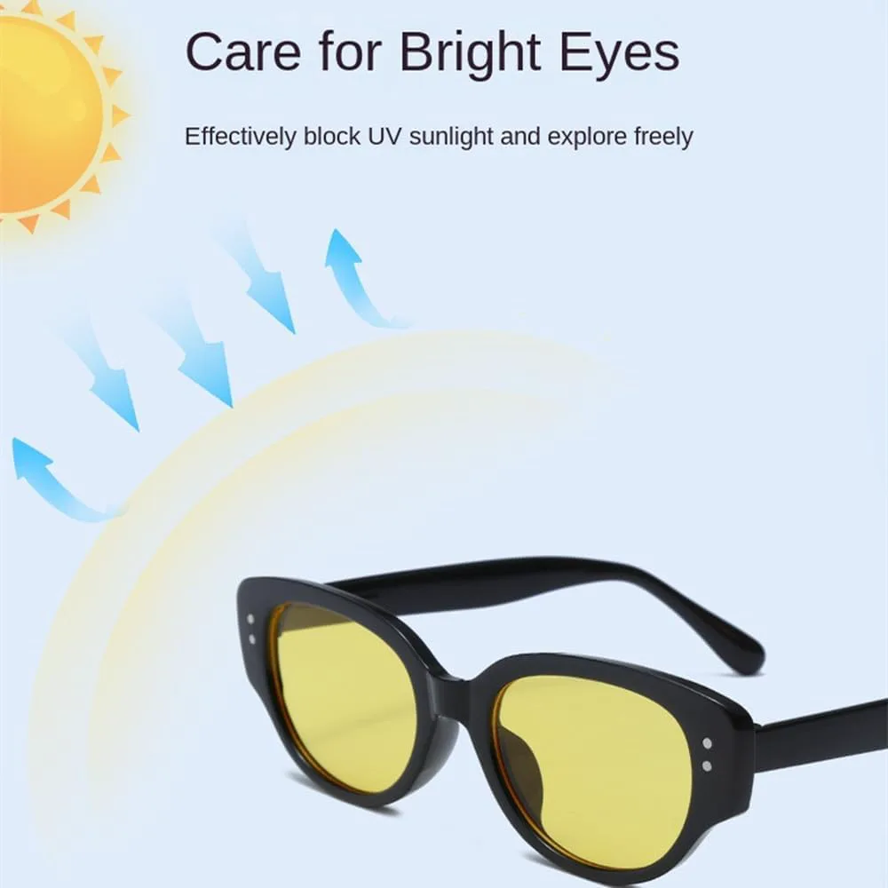 Детские солнцезащитные очки, модные, овальные, винтажные, для мальчиков и девочек, для путешествий, детские, 7 цветов на выбор, UV400 HYYZZC, Dj2515kid-c1
Детские солнцезащитные очки, модные, овальные, винтажные, для мальчиков и девочек, для путешествий, детские, 7 цветов на выбор, UV400 HYYZZC, Dj2515kid-c1