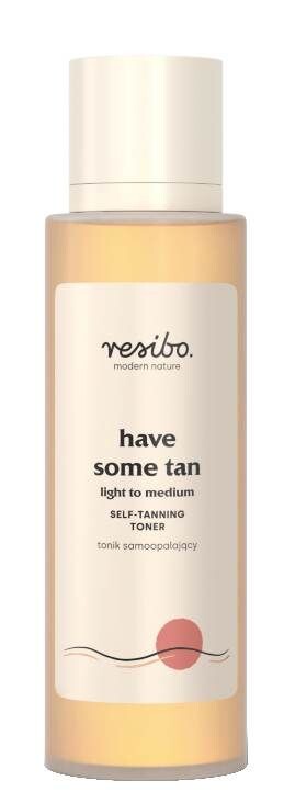 Тоник для лица Resibo Have Some Tan, 100 мл
Тоник для лица Resibo Have Some Tan, 100 мл