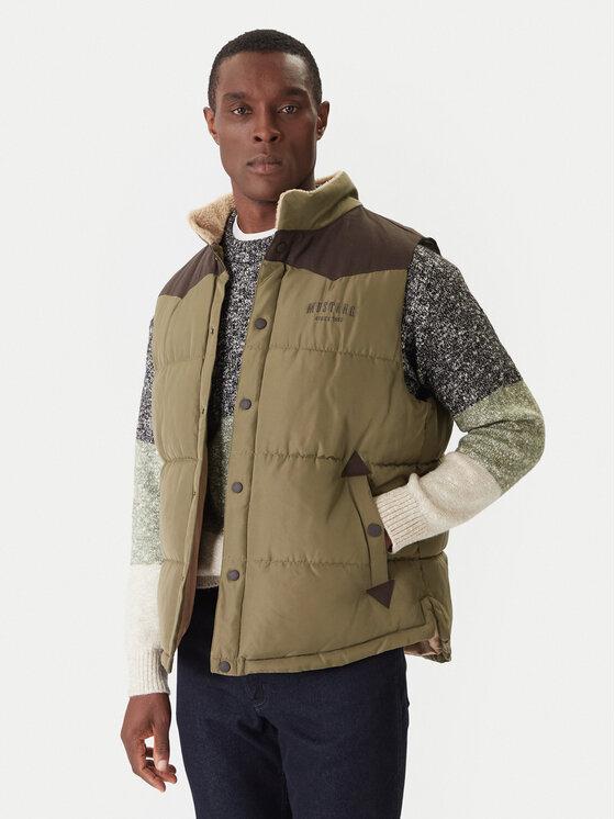 Жилет regular fit Dublin 1016901 Mustang, зеленый
Жилет regular fit Dublin 1016901 Mustang, зеленый