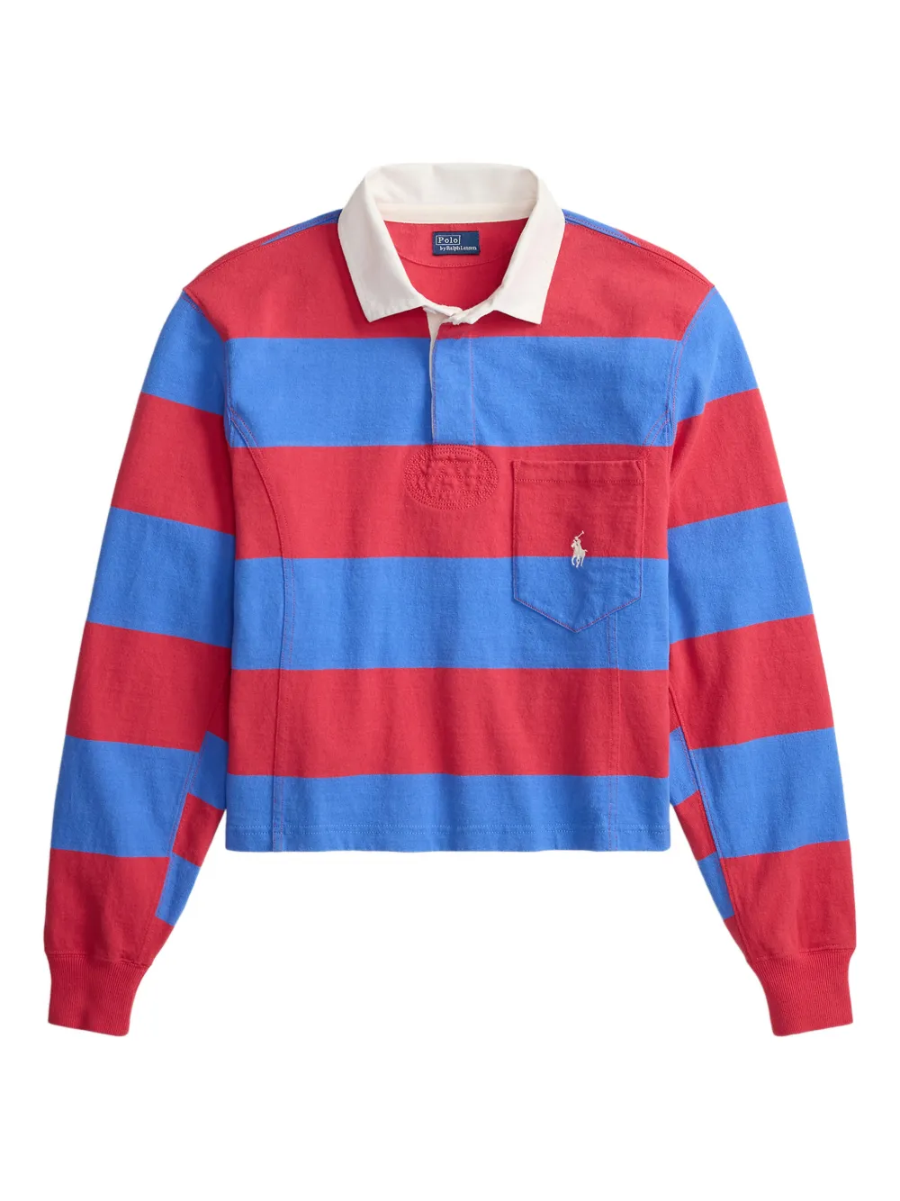 Полосатая рубашка с нагрудным карманом Polo Ralph Lauren, красный
Полосатая рубашка с нагрудным карманом Polo Ralph Lauren, красный