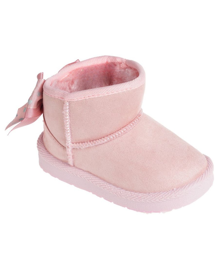 Зимние ботинки для девочек 5T-10T с бантом Bebe, Blush
Зимние ботинки для девочек 5T-10T с бантом Bebe, Blush