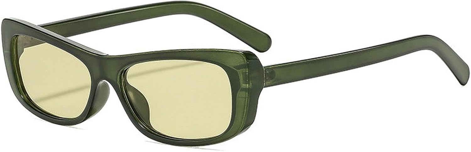 Солнцезащитные очки COTIA Personality Square Cat Eye для женщин и мужчин, классический ретро-стиль, маленькие «кошачий глаз», модные солнцезащитные очки в стиле хип-хоп, Green
Солнцезащитные очки COTIA Personality Square Cat Eye для женщин и мужчин, классический ретро-стиль, маленькие «кошачий глаз», модные солнцезащитные очки в стиле хип-хоп, Green