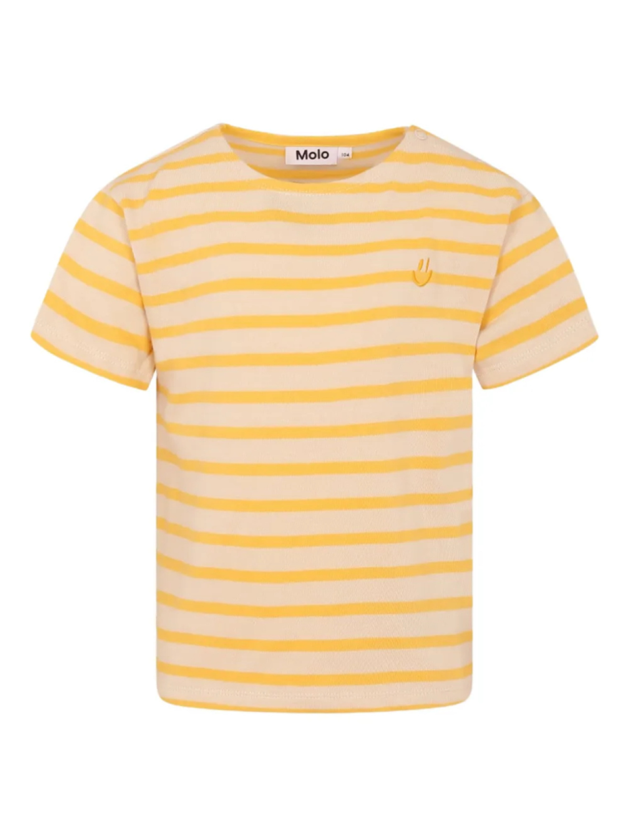Полосатая футболка Molo, желтый
Полосатая футболка Molo, желтый