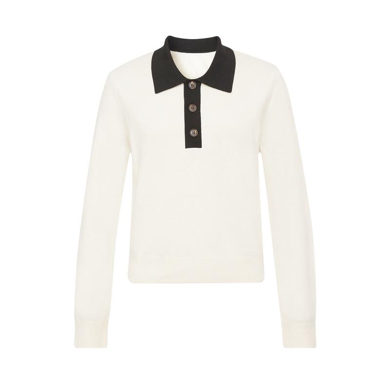 Свитер шерстяной Deep Breath с длинными рукавами, карамельный
Свитер шерстяной Deep Breath с длинными рукавами, карамельный