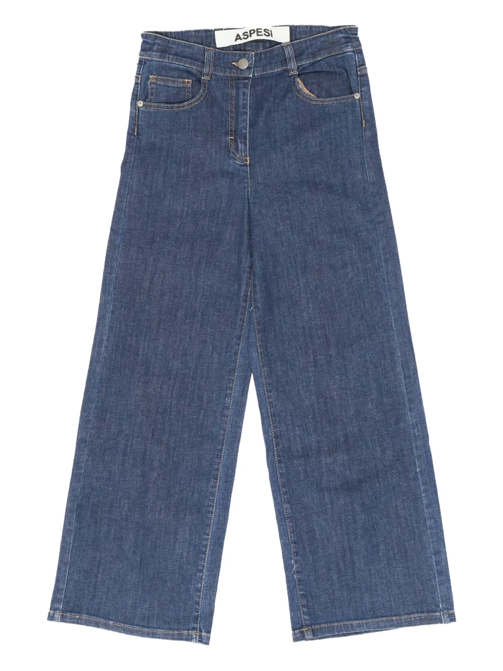 Прямые джинсы Ampi с карманами Aspesi Kids, синий
Прямые джинсы Ampi с карманами Aspesi Kids, синий