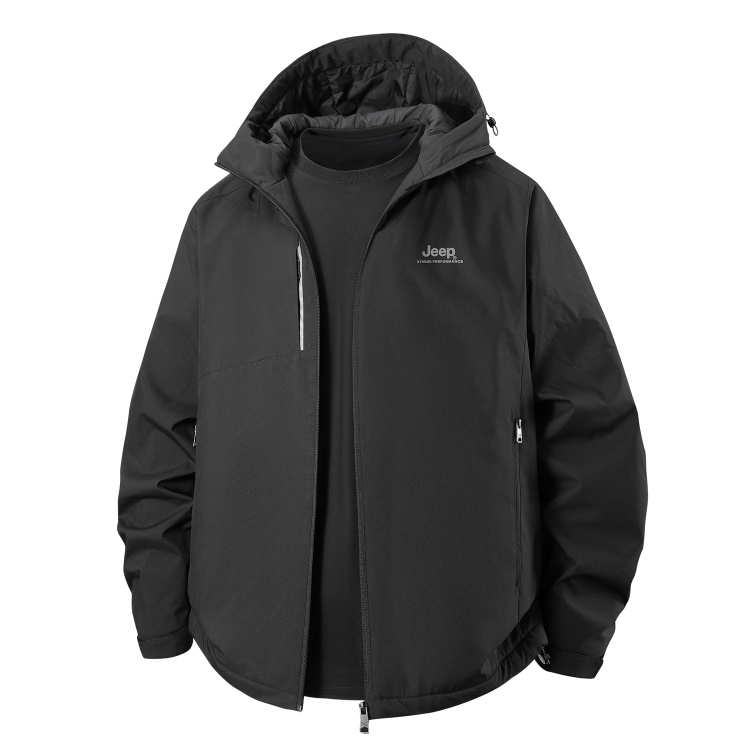 Куртка Urban Outdoors Unisex Jeep, черный
Куртка Urban Outdoors Unisex Jeep, черный