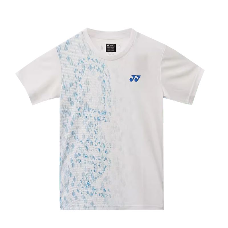 Футболка мужская Crew Neck YONEX, белый
Футболка мужская Crew Neck YONEX, белый