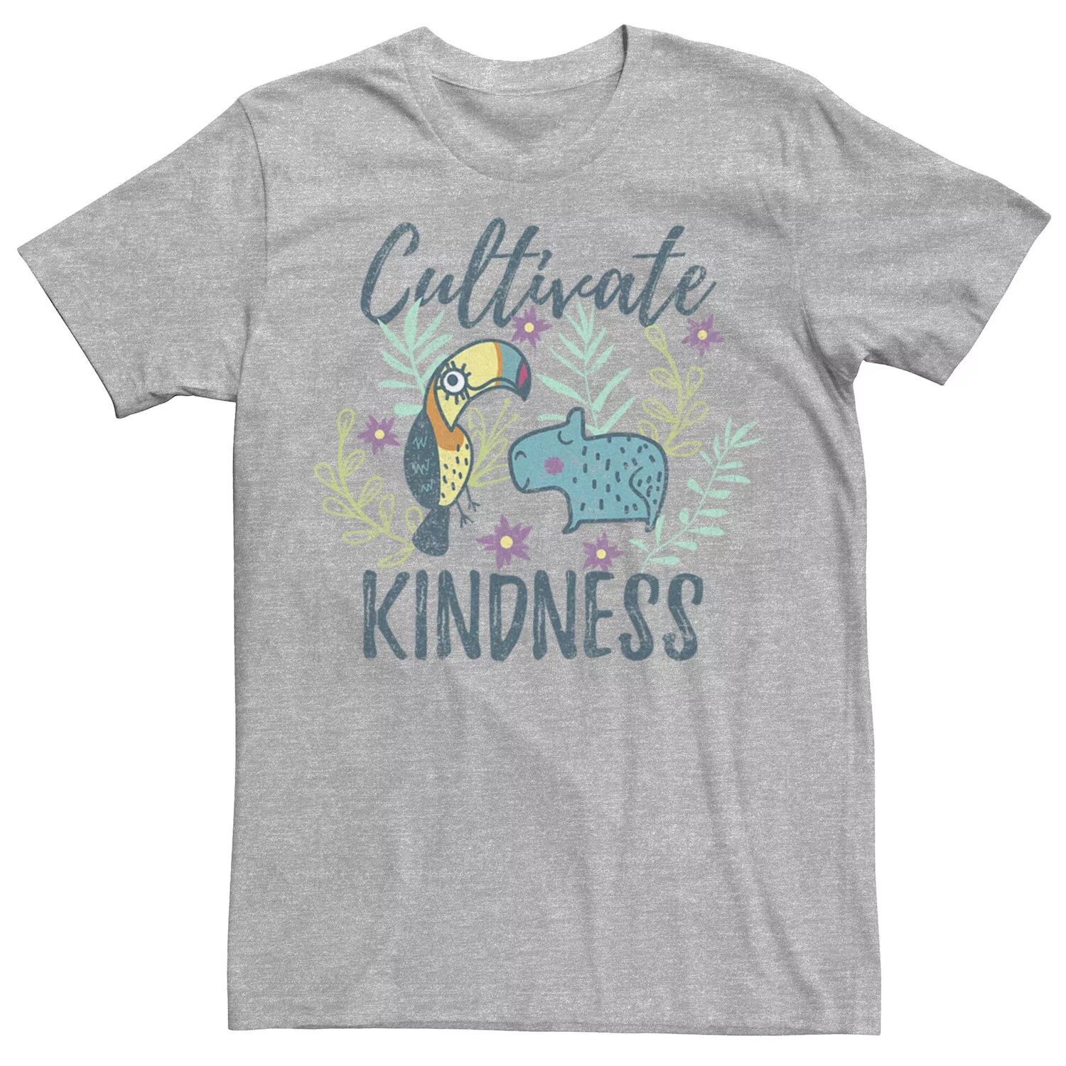 Мужская футболка Disney Encanto Cultivate Kindness с рисунком животных Licensed Character
Мужская футболка Disney Encanto Cultivate Kindness с рисунком животных Licensed Character