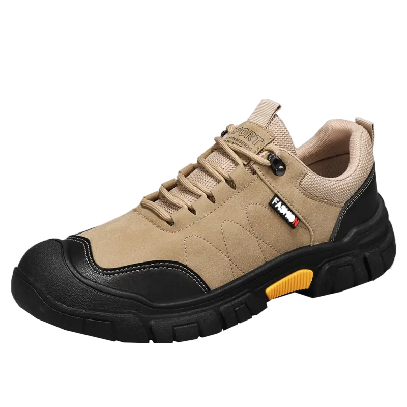 KUPE Рабочие ботинки мужские низкие в землянисто-желтом цвете, цвет Earth Yellow
KUPE Рабочие ботинки мужские низкие в землянисто-желтом цвете, цвет Earth Yellow