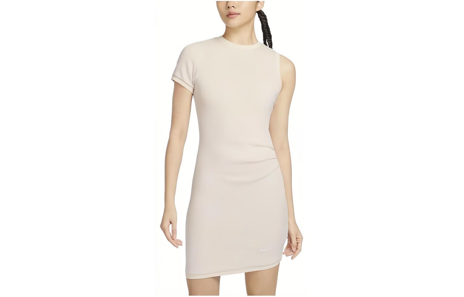 Платье с короткими рукавами женское парусное белое Nike
Платье с короткими рукавами женское парусное белое Nike