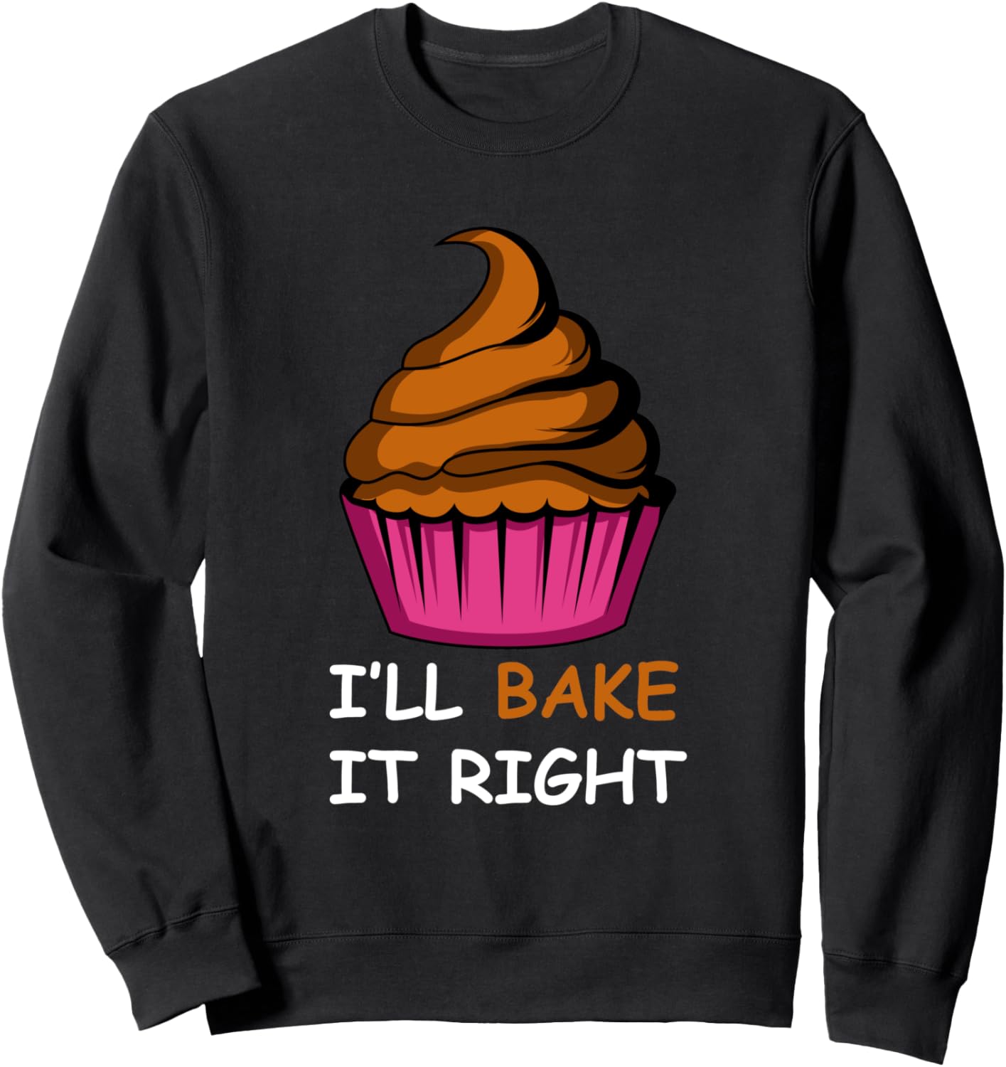 Толстовка Bake It Right Sweets Maker Bake It Right With Eggs, Dough, And Cream, черный
Толстовка Bake It Right Sweets Maker Bake It Right With Eggs, Dough, And Cream, черный