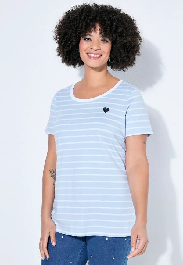 Комфортная футболка с принтом ringel stickherz Angel Of Style, Swell Blue, Синий, Комфортная футболка с принтом ringel stickherz Angel Of Style, Swell Blue
Комфортная футболка с принтом ringel stickherz Angel Of Style, Swell Blue, Синий, Комфортная футболка с принтом ringel stickherz Angel Of Style, Swell Blue