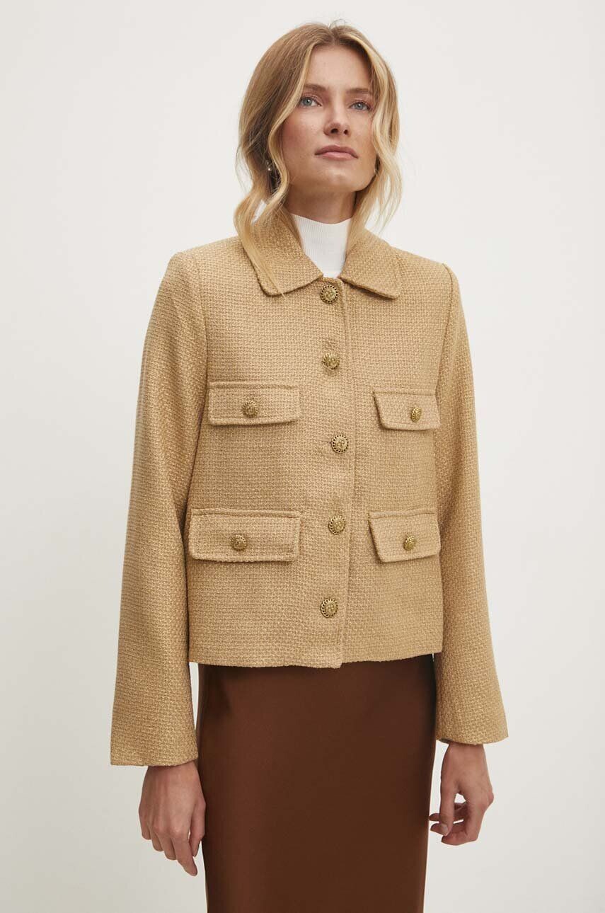 Пиджак Answear Lab, коричневый
Пиджак Answear Lab, коричневый