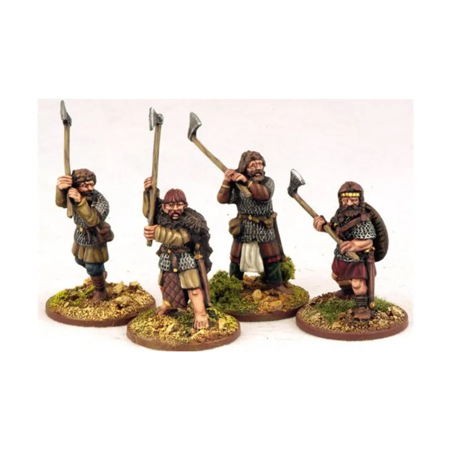 Скандинавские стражи очага Гаэля с топорами, Gripping Beast Miniatures - Viking Age (28mm)
Скандинавские стражи очага Гаэля с топорами, Gripping Beast Miniatures - Viking Age (28mm)